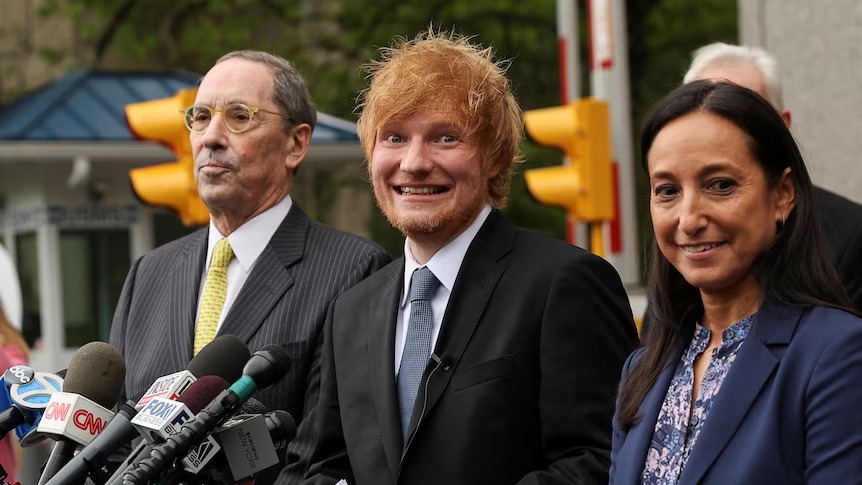 ed Sheeran wins copyright trial